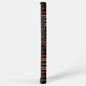Coque Samsung Galaxy Aztec Rusts Turquoise Noir Motifs mélangés Motif (Côté droit)