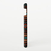 Coque Samsung Galaxy Aztec Rusts Turquoise Noir Motifs mélangés Motif (Côté droit)