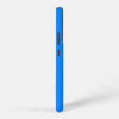 Coque Samsung Galaxy Azure (couleur solide) (Côté droit)