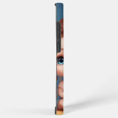 Coque Samsung Galaxy babys Bliss : Couverture arrière mobile (Côté droit)