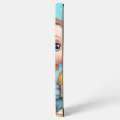 Coque Samsung Galaxy babys Bliss : Couverture arrière mobile (Côté gauche)