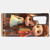 Coque Samsung Galaxy babys Romance Mobile Back Coques (Verso Horizontal)