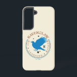 Coque Samsung Galaxy Badge de la Fierté de la maison d'aigle bleu RAVEN<br><div class="desc">Voici les principes de RAVENCLAW™ House Pride : Wit - Learning - Wisdom. Montrez votre Fierté RAVENCLAW™ avec un t-shirt graphique ou une tasse! Achetez ce design sur des produits Zazzle plus personnalisés pour le cadeau parfait.</div>