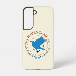 Coque Samsung Galaxy Badge de la Fierté de la maison d'aigle bleu RAVEN