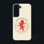 Coque Samsung Galaxy Badge de la Fierté de la maison de lion rouge GRYF<br><div class="desc">Tels sont les principes de GRYFFINDOR™ House Pride : Courage - Bravoure - Détermination. Portez ce courageux badge GRYFFINDOR™ sur un t-shirt ou prenez une tasse ! Achetez ce design sur des produits Zazzle plus personnalisés pour le cadeau parfait.</div>