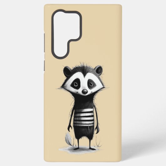 Coque Samsung Galaxy Badger de blaireau (Verso)