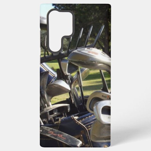 Coque Samsung Galaxy Bag Of Golf Clubs Im Ready, (Verso)