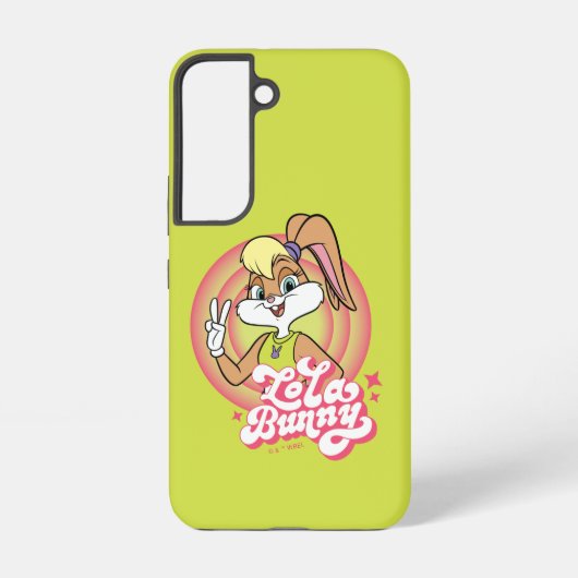 Coque Samsung Galaxy Bagues Lola Retro LOONEY TUNES™ (Verso)