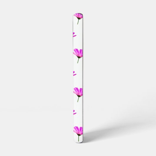 Coque Samsung Galaxy Baise rose (Côté gauche)