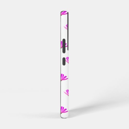 Coque Samsung Galaxy Baise rose (Côté droit)