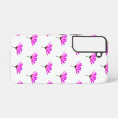 Coque Samsung Galaxy Baise rose (Verso Horizontal)