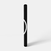 Coque Samsung Galaxy baiser personnalisé, unique, élégant et minimalist (Côté gauche)