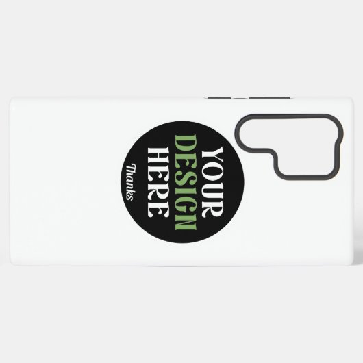 Coque Samsung Galaxy baiser personnalisé, unique, élégant et minimalist (Verso Horizontal)