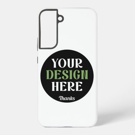 Coque Samsung Galaxy baiser personnalisé, unique, élégant et minimalist (Verso)