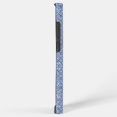 Coque Samsung Galaxy Balances de poissons de sirène bleu Holographique  (Côté droit)