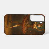 Coque Samsung Galaxy Ballerine Steampunk (Verso Horizontal)