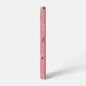 Coque Samsung Galaxy Ballet rose Ballerina Samsung Galaxy (Côté gauche)