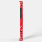 Coque Samsung Galaxy Bandana rouge (Côté droit)