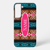 Coque Samsung Galaxy Bande Boho (Verso)