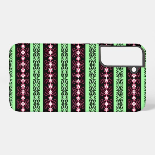 Coque Samsung Galaxy Bande Boho Brocade (Verso Horizontal)