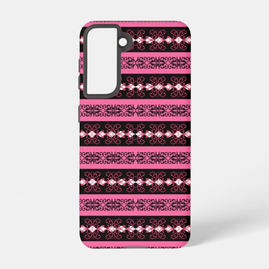 Coque Samsung Galaxy Bande Boho Brocade (Verso)