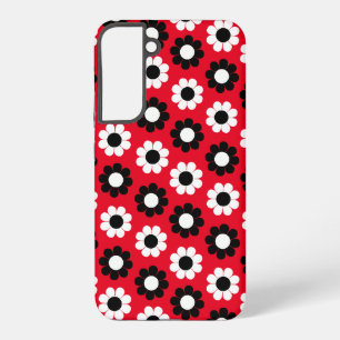Coque Samsung Galaxy Bande d'alimentation des fleurs