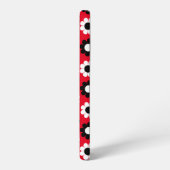 Coque Samsung Galaxy Bande d'alimentation des fleurs (Côté gauche)