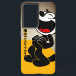 Coque Samsung Galaxy Bande dessinée chat |<br><div class="desc">Plongez dans un monde de charme ludique avec notre collection Felix the Cat Couture. En canalisant l'esprit malicieux de ce félin emblématique, nos créations présentent des gravures fantaisistes de la marque de fabrique de Felix et des yeux espiègles ornant des tee - shirts et des accessoires élégants. Admirez l'attrait intemporel...</div>