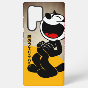 Coque Samsung Galaxy Bande dessinée Dessin animé Chat