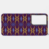 Coque Samsung Galaxy Bande indienne décorative (Verso Horizontal)