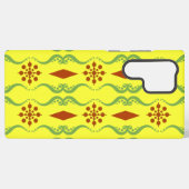 Coque Samsung Galaxy Bande indienne décorative (Verso Horizontal)