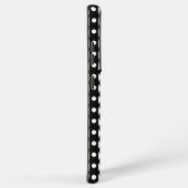 Coque Samsung Galaxy Bande pointillée (Côté droit)