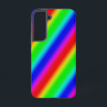 Coque Samsung Galaxy Bandes arc-en-ciel - Motif<br><div class="desc">Arc-en-ciel - Motif - Imaginaire Abstrait - Arc-en-ciel - Art,  Art numérique par Krisi ArtKSZP >>> Autres produits en magasin Catégorie >>> Abstrait,  Artdeco,  Retro,  Rainbowart >>>> Regenbogen - rainbow >>> striped Rainbow</div>