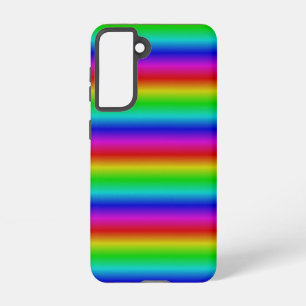 Coque Samsung Galaxy Bandes arc-en-ciel - Motif