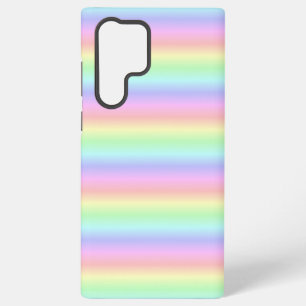 Coque Samsung Galaxy Bandes arc-en-ciel Pastel - motif