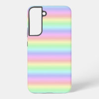 Bandes arc-en-ciel Pastel - motif