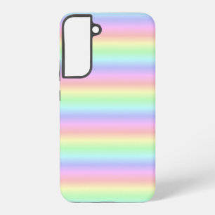 Coque Samsung Galaxy Bandes arc-en-ciel Pastel - motif
