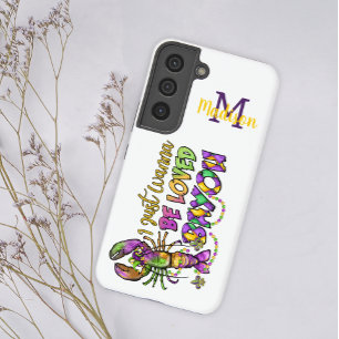 Coque Samsung Galaxy Bandes de fierté arc-en-ciel Couleur amusante init