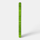 Coque Samsung Galaxy Bandes de texture de bois vert samsung coque de ga (Côté gauche)