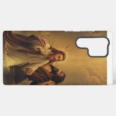 Coque Samsung Galaxy Baptême de Jésus-Christ (Verso Horizontal)