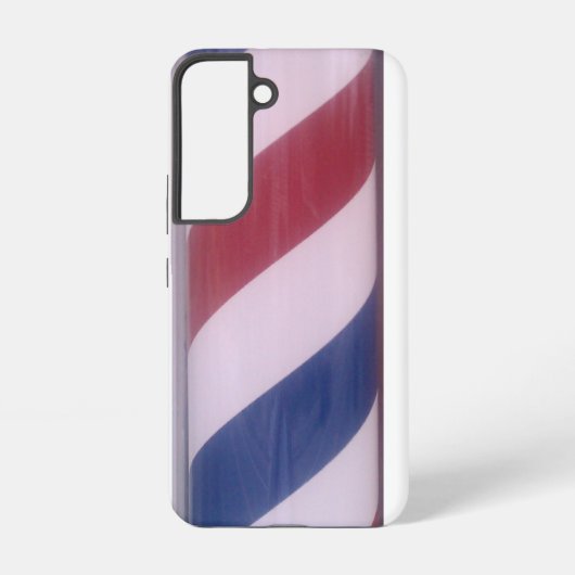 Coque Samsung Galaxy Barber Pole Pattern S22 (Verso)