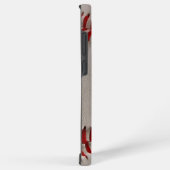 Coque Samsung Galaxy Baseball avec numéro personnalisable (Côté droit)