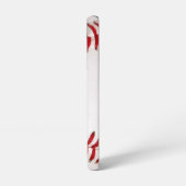 Coque Samsung Galaxy Baseball avec numéro personnalisable (Côté gauche)