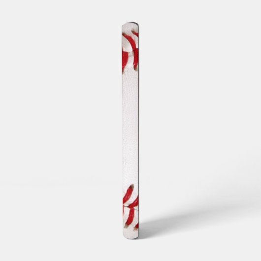 Coque Samsung Galaxy Baseball avec numéro personnalisable (Côté gauche)