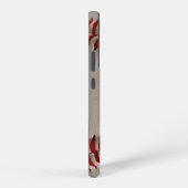 Coque Samsung Galaxy Baseball avec numéro personnalisable (Côté droit)