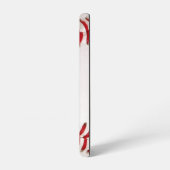 Coque Samsung Galaxy Baseball avec numéro personnalisable (Côté gauche)