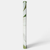 Coque Samsung Galaxy Basière oculaire blanche - Leucanthemum vulgare (Côté gauche)