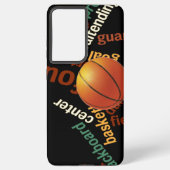 Coque Samsung Galaxy Basket-Ball Le Jeu Des Champions (Verso)