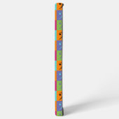 Coque Samsung Galaxy Bass Clef Motif musical (Côté gauche)