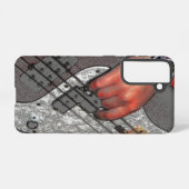 Coque Samsung Galaxy Basse 4 sgm (Verso Horizontal)